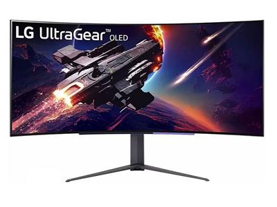 LG 45" UltraGear WQHD 240Hz Curved OLED Gaming Monitor