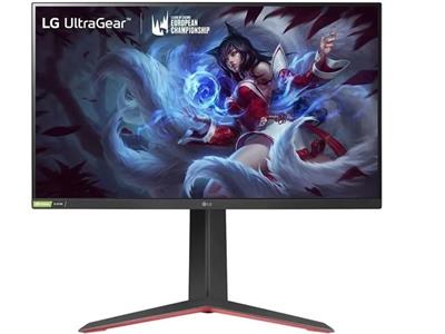 LG 27" UltraGear Nano IPS NVIDIA G-SYNC Gaming Monitor