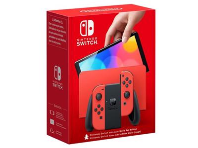 Nintendo Switch OLED Mario Red Edition