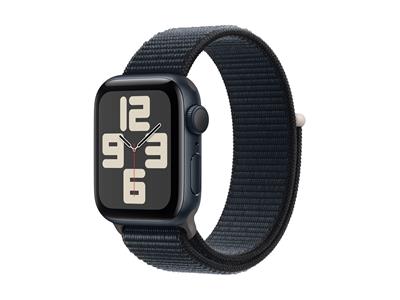 Apple Watch SE GPS 40mm Midnight Aluminium Case with Midnight Sport Loop