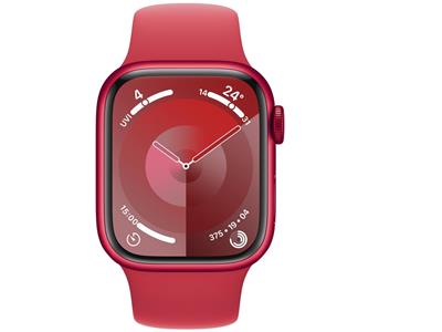 Apple Watch Series 9 GPS + Cellular 41mm (PRODUCT)RED Aluminium Ca