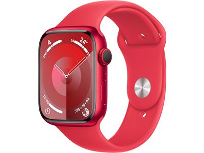 Apple Watch Series 9 GPS + Cellular 45mm (PRODUCT)RED Aluminium Ca