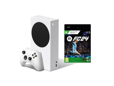 Microsoft Xbox Series S with EA Sports FC 24 Standard Edition (Digital Code)