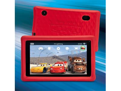 Pebble Gear Disney's Cars 7-inch Kids Tablet