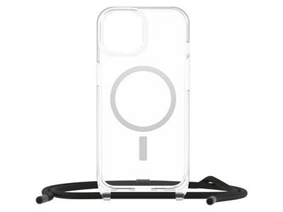 OtterBox React Necklace MagSafe iPhone 15 - Clear