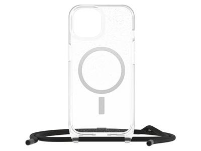 OtterBox React Necklace MagSafe iPhone 15 Stardust - Clear