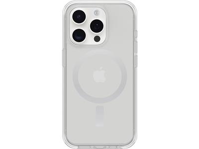 OtterBox Symmetry Clear MagSafe iPhone 15 Pro - Clear
