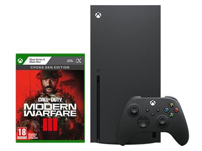 Microsoft Xbox Series X with Call of Duty: Modern Warfare III (Digital Code)