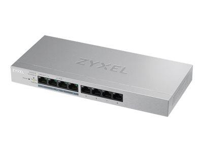 Zyxel GS1200-8HP, 8 Port Gigabit PoE+ webmanaged Switch