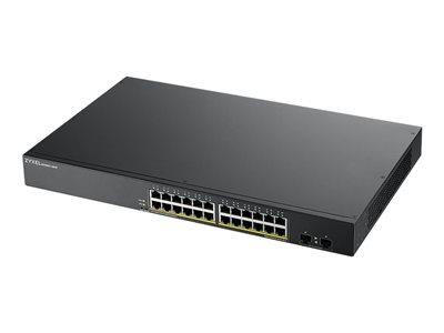 Zyxel GS1900-24HP v2, 24-port GbE L2 PoE Smart Switch