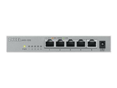 Zyxel MG-105 5 Ports Desktop 2,5G MultiGig Unmanaged Switch