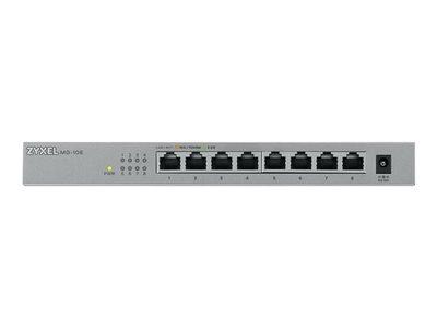 Zyxel MG-108 8 Ports Desktop 2,5G MultiGig unmanaged Switch