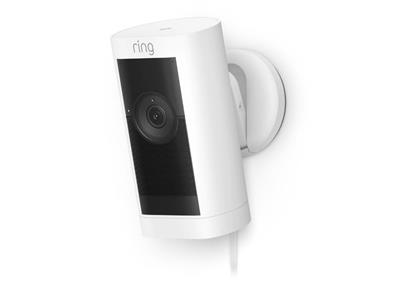 Ring Stick Up Cam Pro Plug-in - White