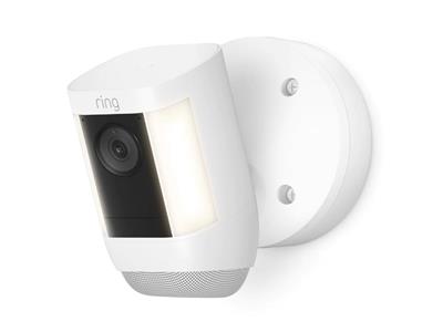 Ring Spotlight Cam Pro Wired - White