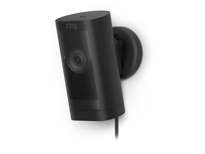 Ring Stick Up Cam Pro Plug-in - Black