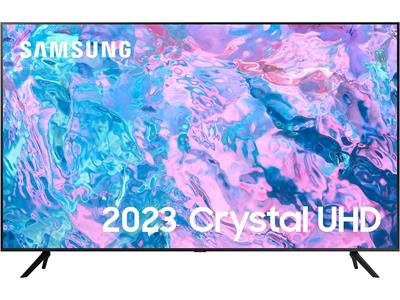 Samsung 43" CU7100 4K TV - GRADE A