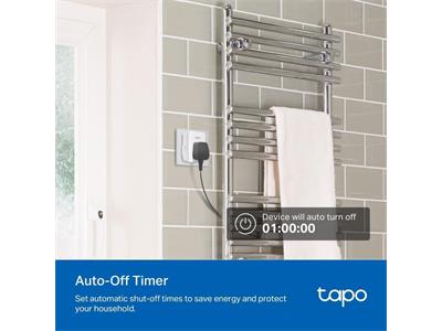 TP LINK Tapo P110M Matter Smart Socket