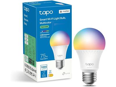 TP LINK Tapo Smart Wi-Fi Light Bulb Multicolor