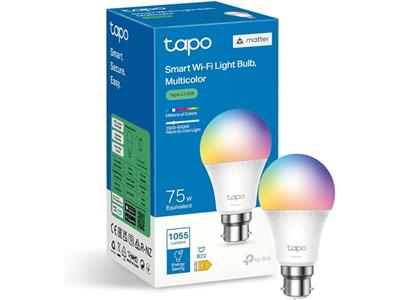 TP LINK Smart Wi-Fi Light Bulb Multicolor