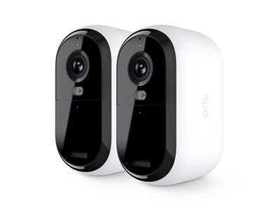 Arlo Essential 2K Outdoor 2-Pack