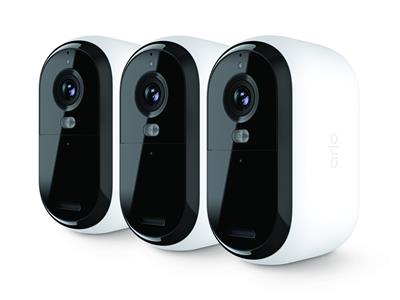 Arlo Essential 2K Outdoor 3-Pack