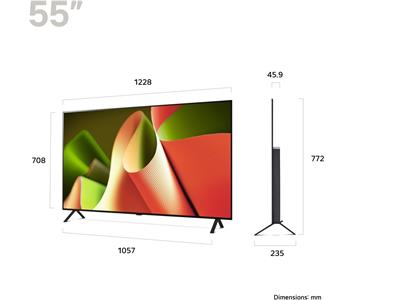 LG 55" B4 OLED 4K 2024 Smart TV