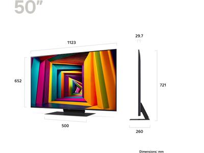 LG 50" UT9100 4K UltraHD HDR 2024 Smart TV