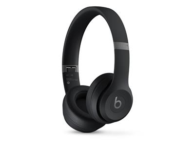 Beats Solo 4 On-Ear Wireless Headphones - Matte Black