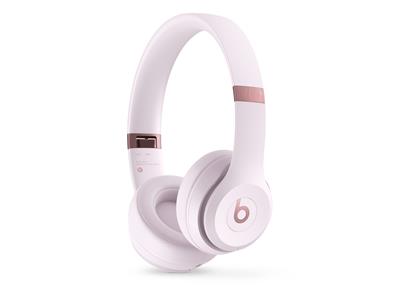 Beats Solo 4 On-Ear Wireless Headphones - Cloud Pink