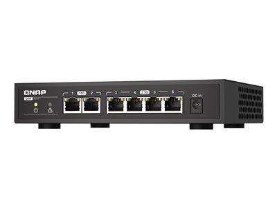 QNAP QSW-2104-2T 6 Port Unmanaged Switch