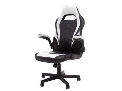 Busbi Falcon Gaming Chair - Black/White