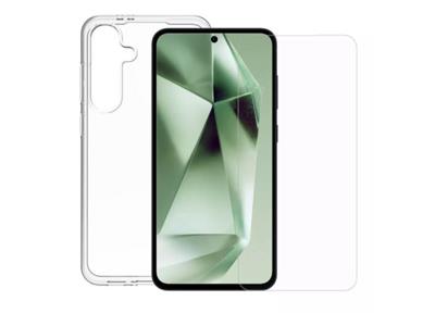 Samsung Premium Clear Case and Screen Protector for Samsung S23FE