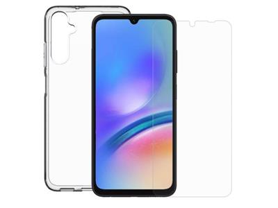 Samsung Premium Clear Case and Screen Protector for Premium A05S