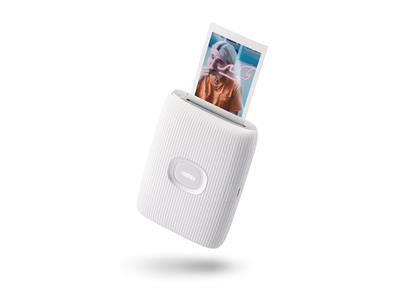 Fujifilm Instax Mini Link 2 Wireless Photo Printer - Clay White