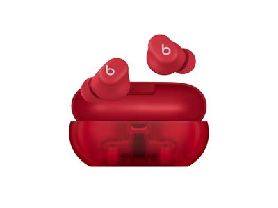 Beats Solo Buds - Transparent Red