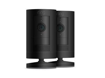 Ring Stick Up Cam Battery - 2-pack - Black