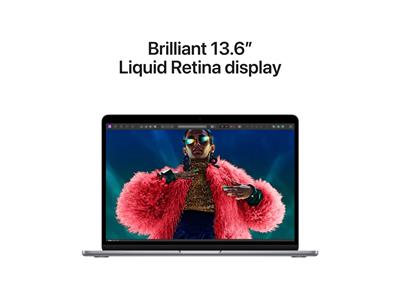Apple MacBook Air 13-inch M3 chip with 256GB SSD - Space Grey