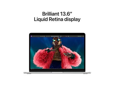Apple MacBook Air 13-inch M3 chip with 256GB SSD - Silver