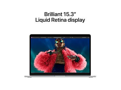 Apple MacBook Air 15-inch M3 chip with 256GB SSD - Silver