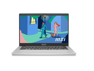 MSI Modern 14 14" Core i5-1235U Xe Graphics 8GB 512GB