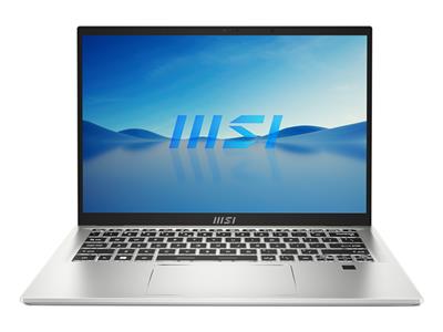 MSI Prestige 14H 14" RTX2050 Core i5-12450H 16GB 512GB