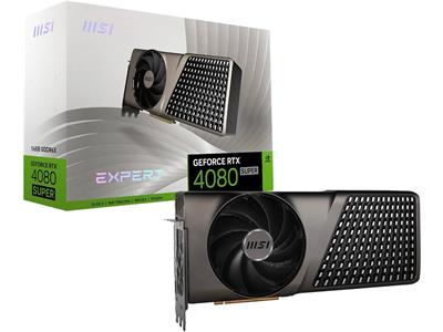 MSI GeForce RTX 4080 SUPER 16GB Expert Graphics card