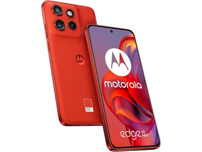 Motorola Edge50 Neo Pantone Poinciana