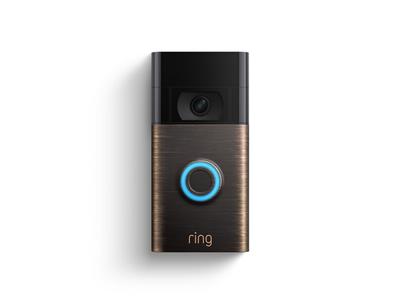 Ring Battery Video Doorbell - Venetian Bronze
