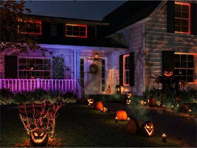 Philips Hue Festavia string lights 500 LEDs 40-metre