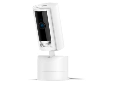 Ring Pan-Tilt Indoor Cam - White