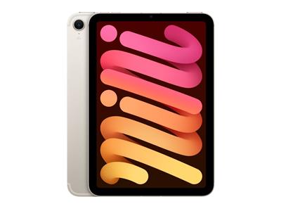 Apple iPad mini Wi-Fi + Cellular 256GB - Starlight