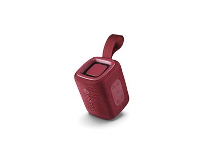 Motorola ROKR 300 Compact Portable Bluetooth Speaker - Red