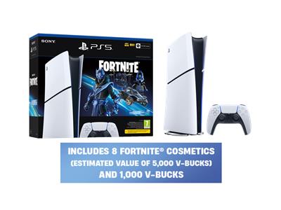 Sony PS5 Fortnite Edition Digital Bundle