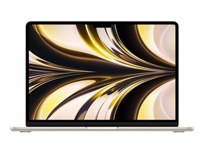 Apple MacBook Air 13-inch M2 chip with 256GB SSD 16GB RAM- Starlight